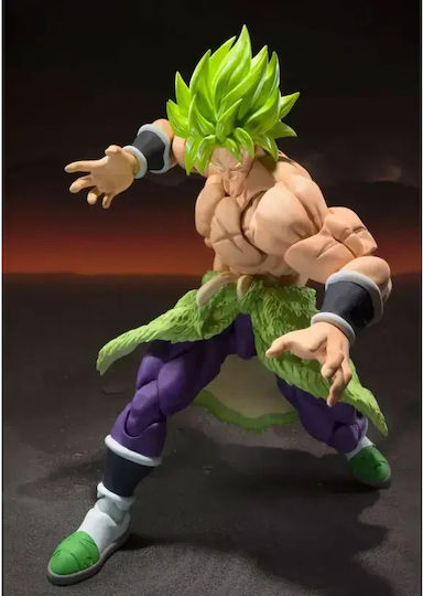 Banpresto Dragon Ball: Goku Super Saiyan Broly Φιγούρα Δράσης σε Κλίμακα 1:12