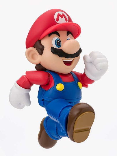 Super Mario Mario Figure S.h Figuarts 10cm