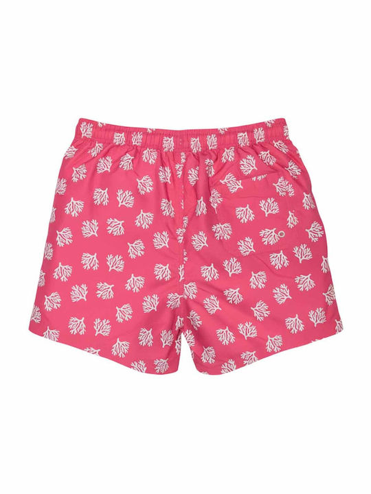 Ανδρικό Μαγιό Σορτς Dark Pink