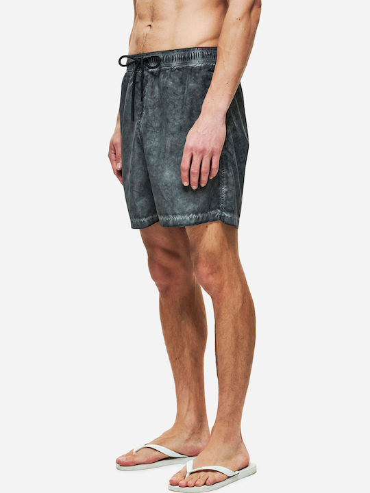 Dirty Laundry Herren-Bademode Kurze Hosen Grau