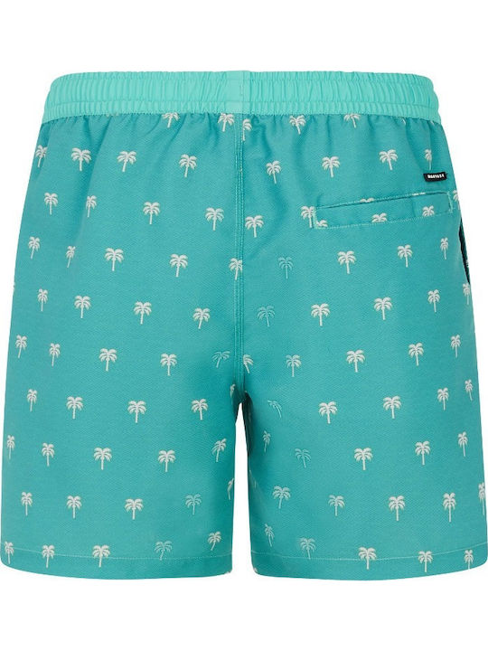 Men's Swimwear Shorts Wave Green