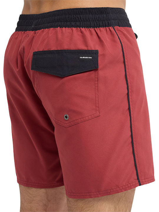 Half Jam Men's Swim Shorts Burgundy
