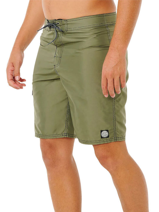Surf Herren-Bademode Bermuda Khaki