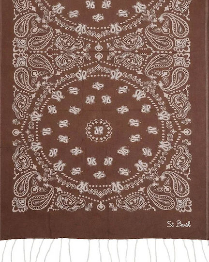 MC2 Brown Beach Towel