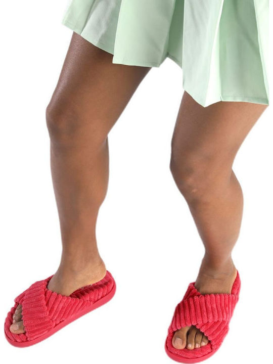 Buffalo Rey Women's Slippers Fuchsia