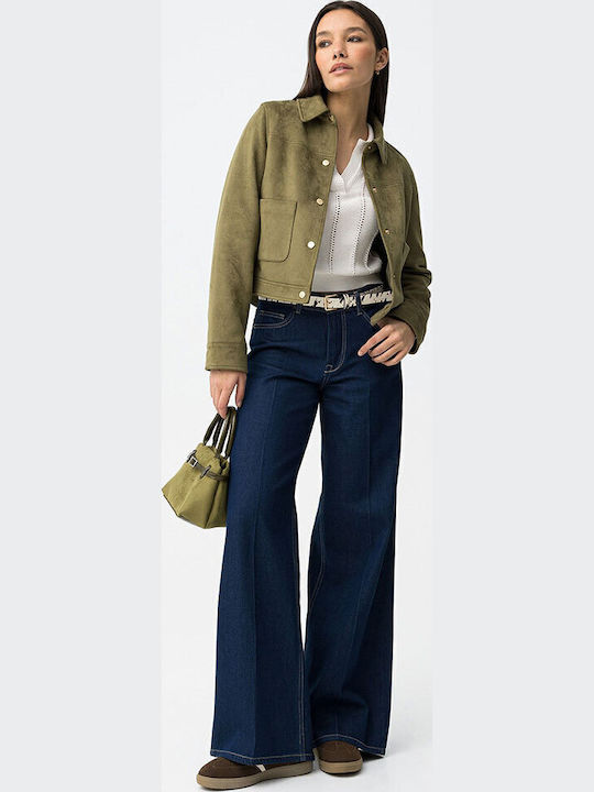 Women's Jean Pants in Wide Fit