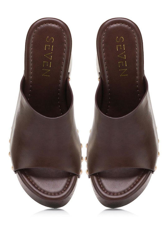 Summer Women's Platforms Brown