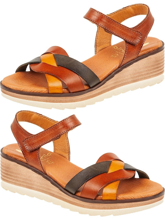 748 Platforme Dama Tabac Maro