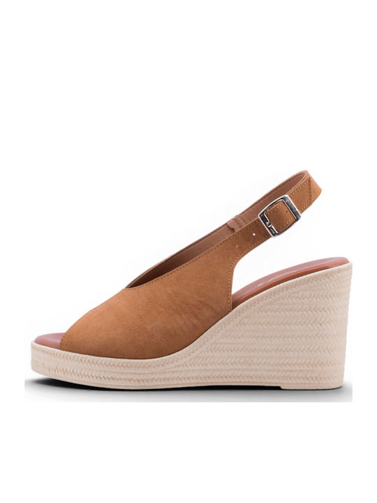 Summer Women's Tabac Brown Platforms