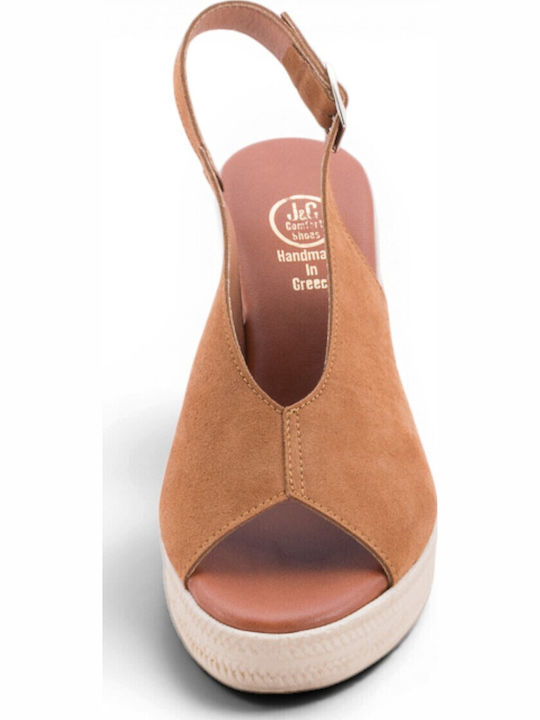Summer Women's Tabac Brown Platforms