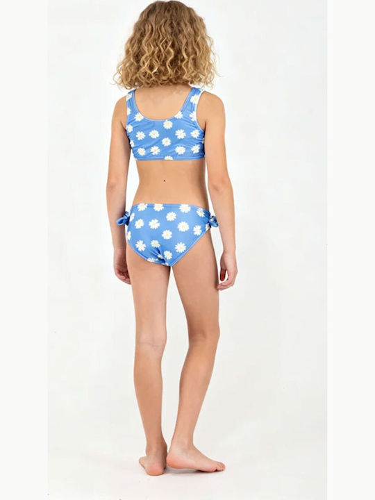 Joyce Kinder Badebekleidung Bikini Blau