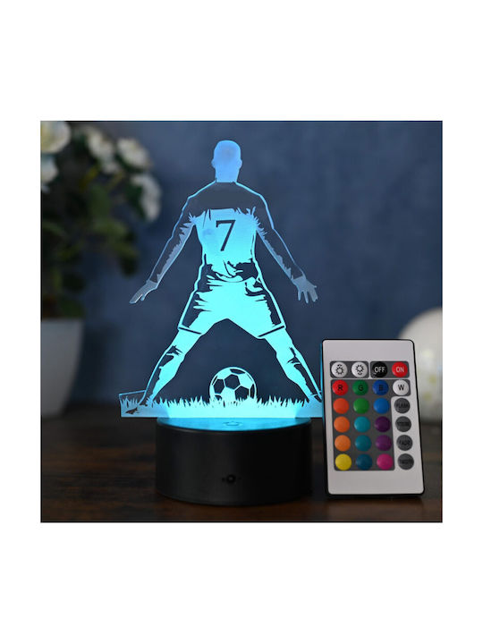 Lumini LED Lampa De Masă Pentru Copii Decorațiune Neagră 3cm