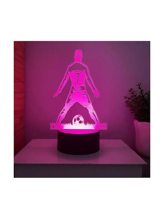 Lumini LED Lampa De Masă Pentru Copii Decorațiune Neagră 3cm
