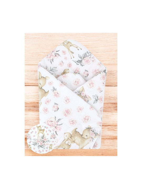 MimiNu Pătură Pepinieră Swaddling 100% Bumbac Multicolor 75x75 cm