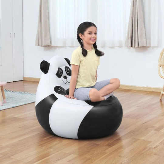Kids Armchair Cozy Critters Brown 72x72x64cm