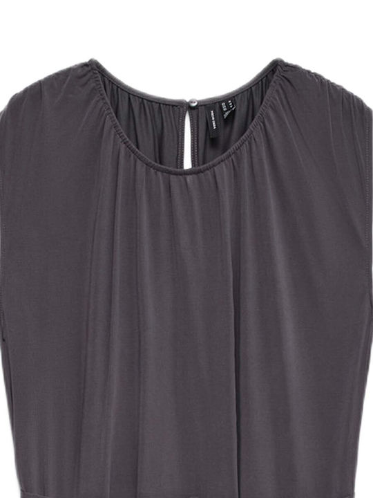 Vero Moda Dress All Day Gray