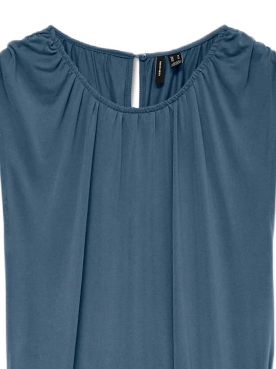 Vero Moda Dress All Day Blue