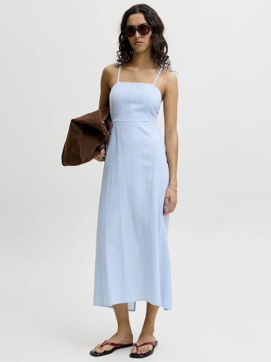 Summer Maxi Dress Blissful Blue