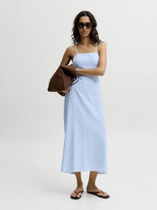 Summer Maxi Dress Blissful Blue