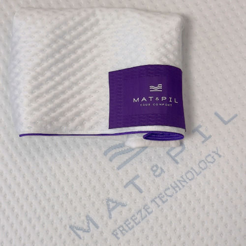 Mat&Pil Протекторен Епистрома Еднолично Baby Eco КСО90-1 90x200см