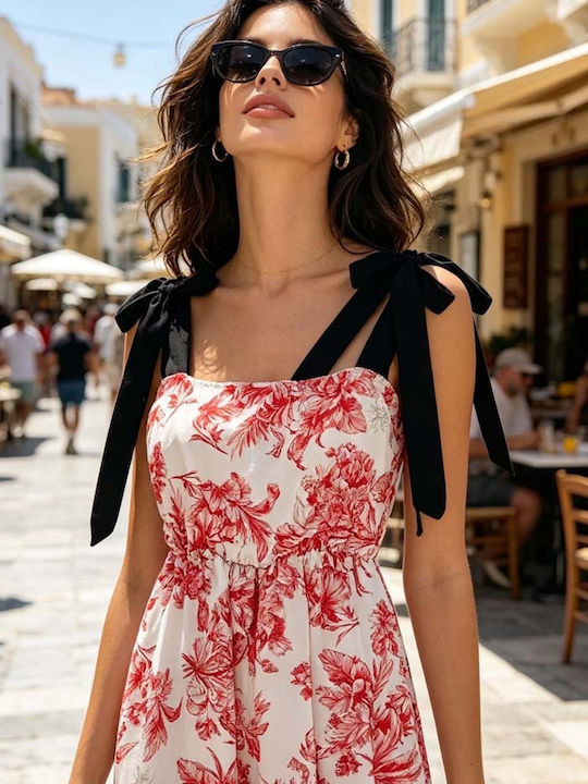 Φόρεμα All day Κόκκινο