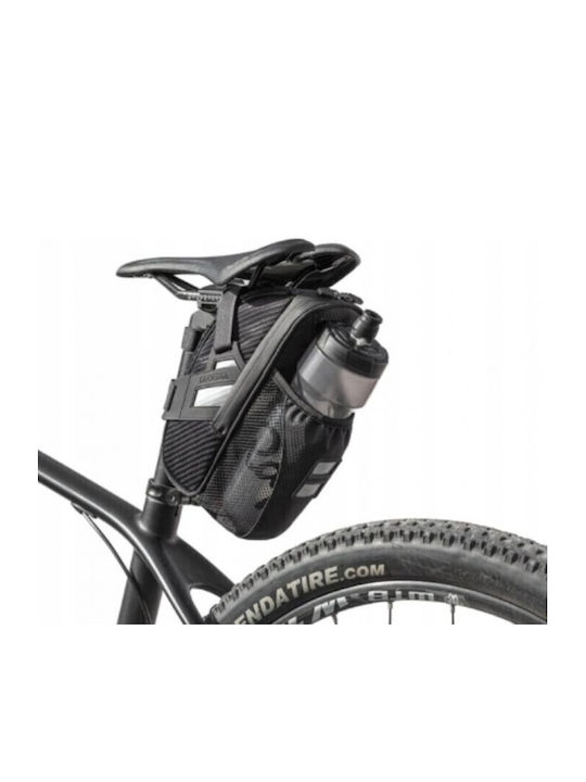 Rockbros PRO Fahrradtasche Satteltaschen 1lt Schwarz