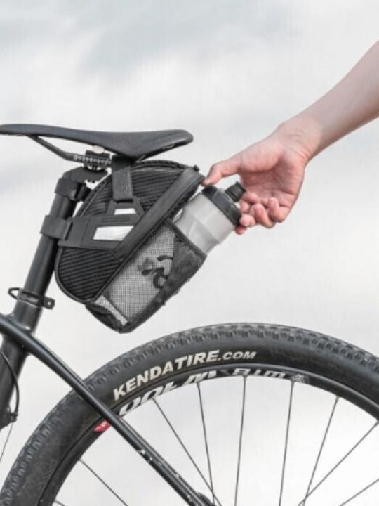Rockbros PRO Fahrradtasche Satteltaschen 1lt Schwarz