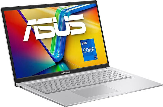 Asus Vivobook 17 X1704VA 17.3" FHD (Core 7-150U/16GB/512GB SSD/Windows 11 Home) (Международен английски език клавиатура)