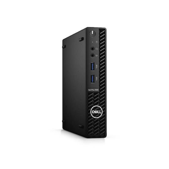 Dell Optiplex 3080 Refurbished Grade A (Pentium Dual Core-G6400T/8GB/128GB SSD/No OS)
