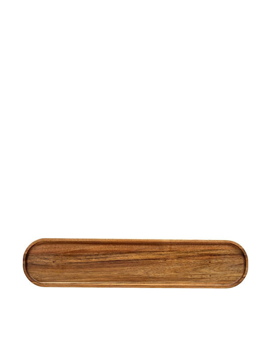 Дървено Плато За Сервиране 60x13см PL603.015