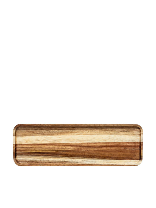 Плато за Сервиране Дървено 30x13см PL603.005