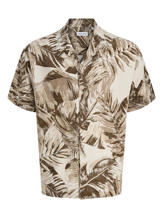 Resort Short Sleeve Shirt Brown