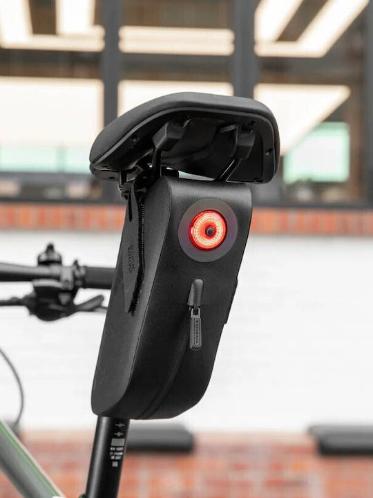 Rockbros Rockbros Fahrradtasche Satteltaschen 0.8l Schwarz