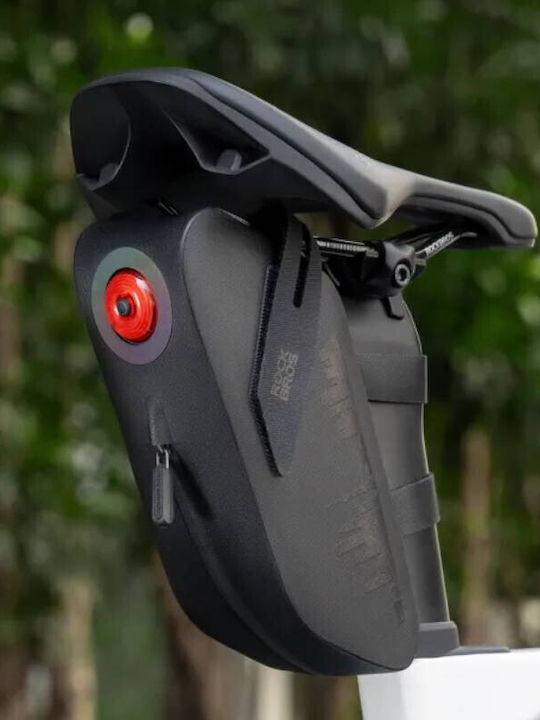 Rockbros Rockbros Fahrradtasche Satteltaschen 0.8l Schwarz