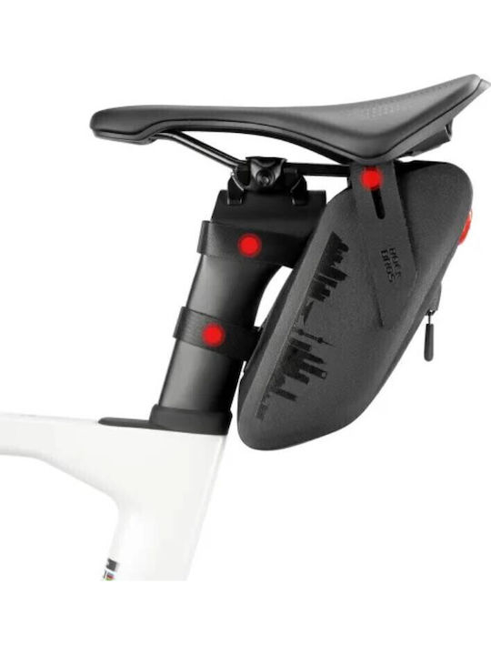 Rockbros Rockbros Fahrradtasche Satteltaschen 0.8l Schwarz