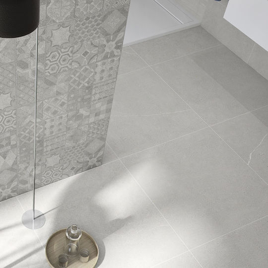 Argenta Ceramica Hardy Подова Плочка За Вътрешно Пространство Мат 75x75см