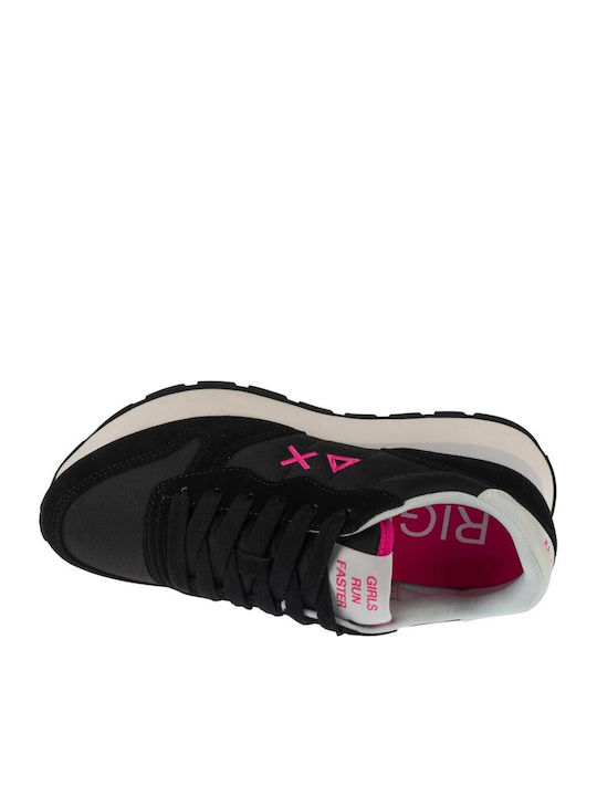 Women's Black Sneakers