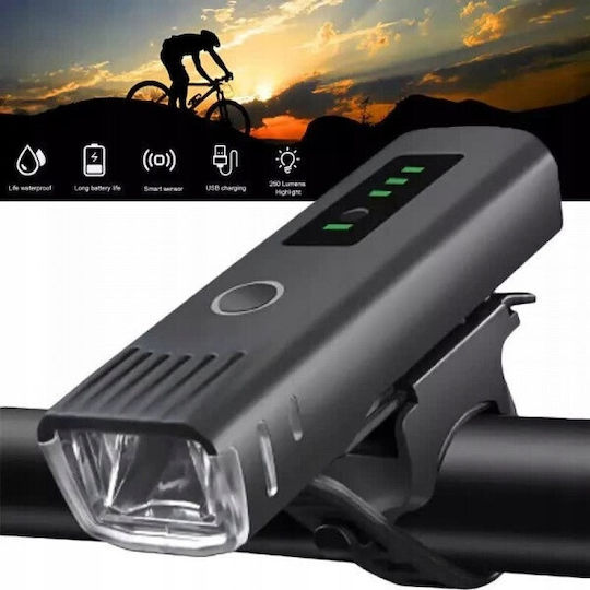 Rockbros RB.LIGHT022 Lumină Față Reîncărcabilă Bicicletă