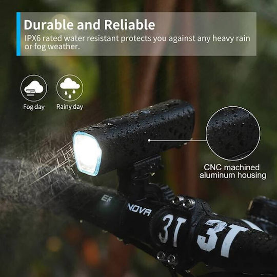 Rockbros RB.LIGHT009 Front Bicycle Light