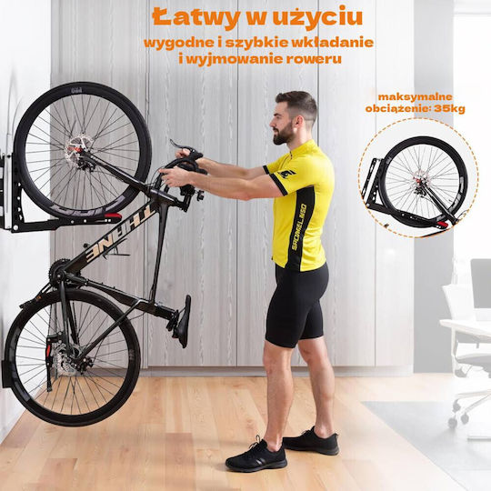 Moderale Verstellbare Wandhalterung Fahrrad Stabile Bequeme 35kg