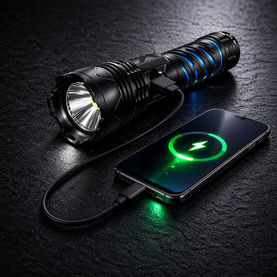 Echipament Reîncărcabil Tip Lanternă de Cap LED cu Luminozitate Maximă 1500lm