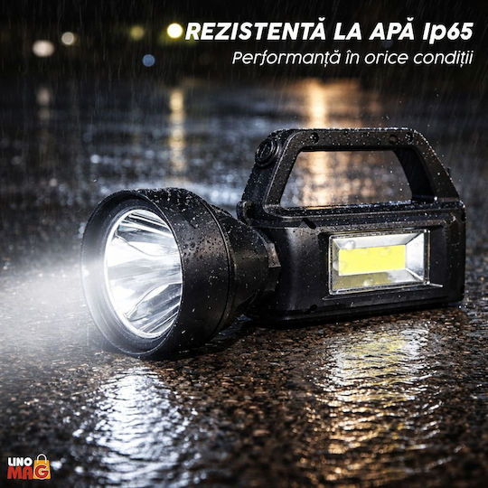 Linomag Făclie LED Reîncărcabilă IP65 cu Luminozitate Maximă 1200lm