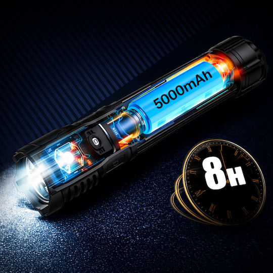 Echipament Reîncărcabil Tip Lanternă de Cap LED cu Luminozitate Maximă 1500lm