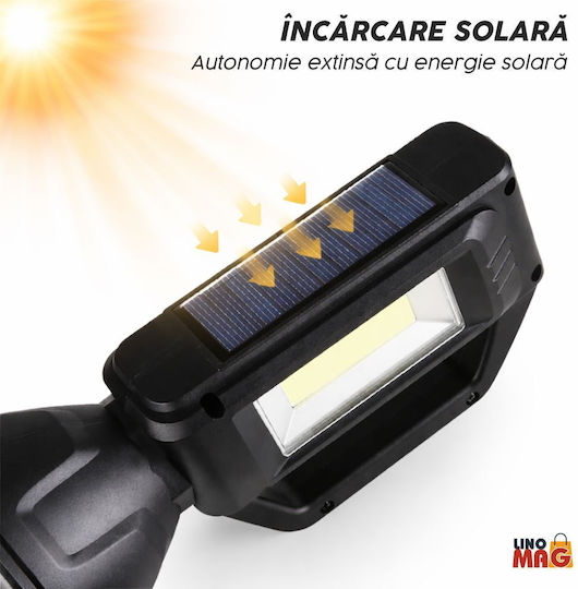 Linomag Făclie LED Reîncărcabilă IP65 cu Luminozitate Maximă 1200lm