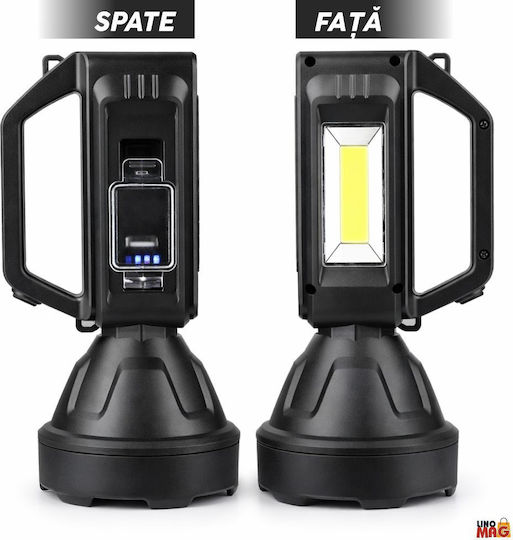 Linomag Făclie LED Reîncărcabilă IP65 cu Luminozitate Maximă 1200lm