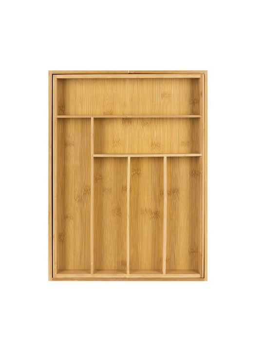 Tăvi Pentru Tacâmuri De Sertar Rabătabilă Din Lemn 33.5x45.5x5cm