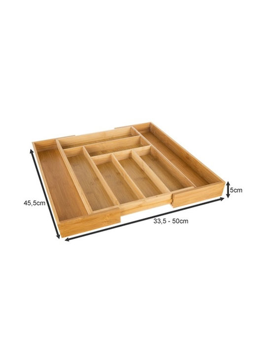 Tăvi Pentru Tacâmuri De Sertar Rabătabilă Din Lemn 33.5x45.5x5cm