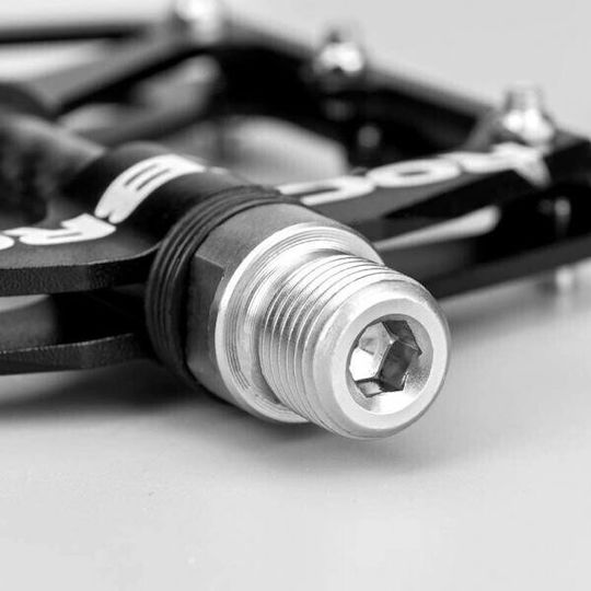 Rockbros Fahrradpedale Plattform Schwarz