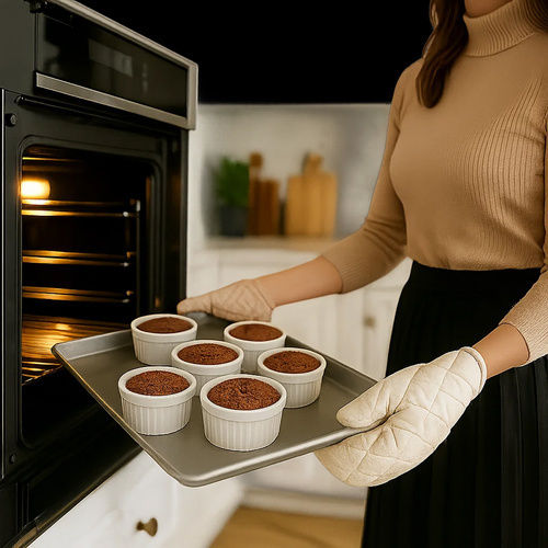 Souffle Baking Mold 6 Pieces Souffle Baking Mold 6 Pieces