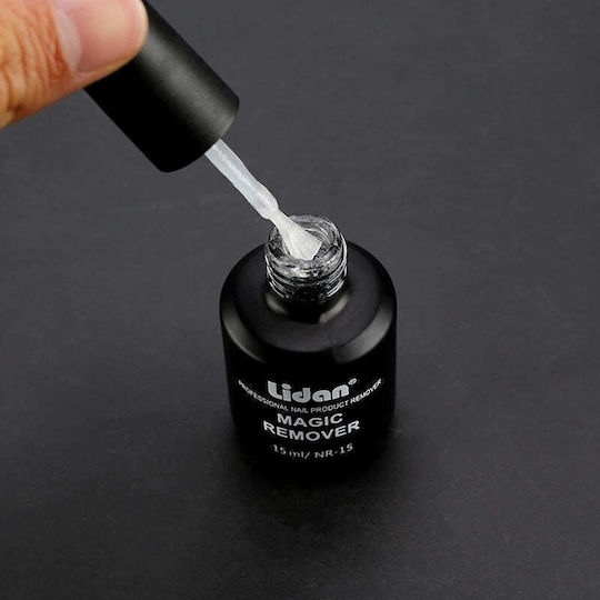 Fast Gel Magic Remover Magic Crack Nail Polish Remover Lidan 15 Ml